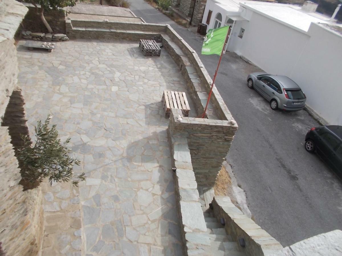 Cyclades Olive Museum'S Guest House Pitrofos Ngoại thất bức ảnh