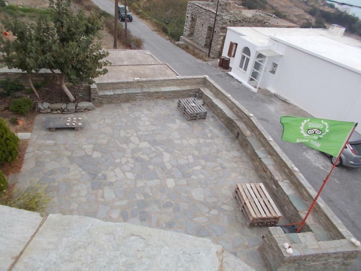 Cyclades Olive Museum'S Guest House Pitrofos Ngoại thất bức ảnh
