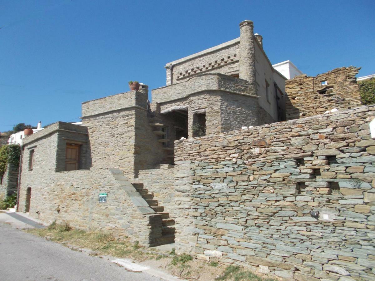 Cyclades Olive Museum'S Guest House Pitrofos Ngoại thất bức ảnh