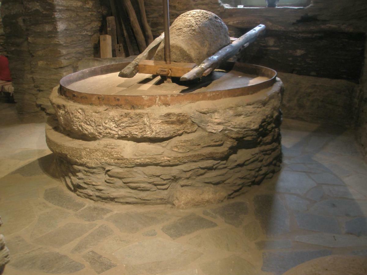Cyclades Olive Museum'S Guest House Pitrofos Ngoại thất bức ảnh