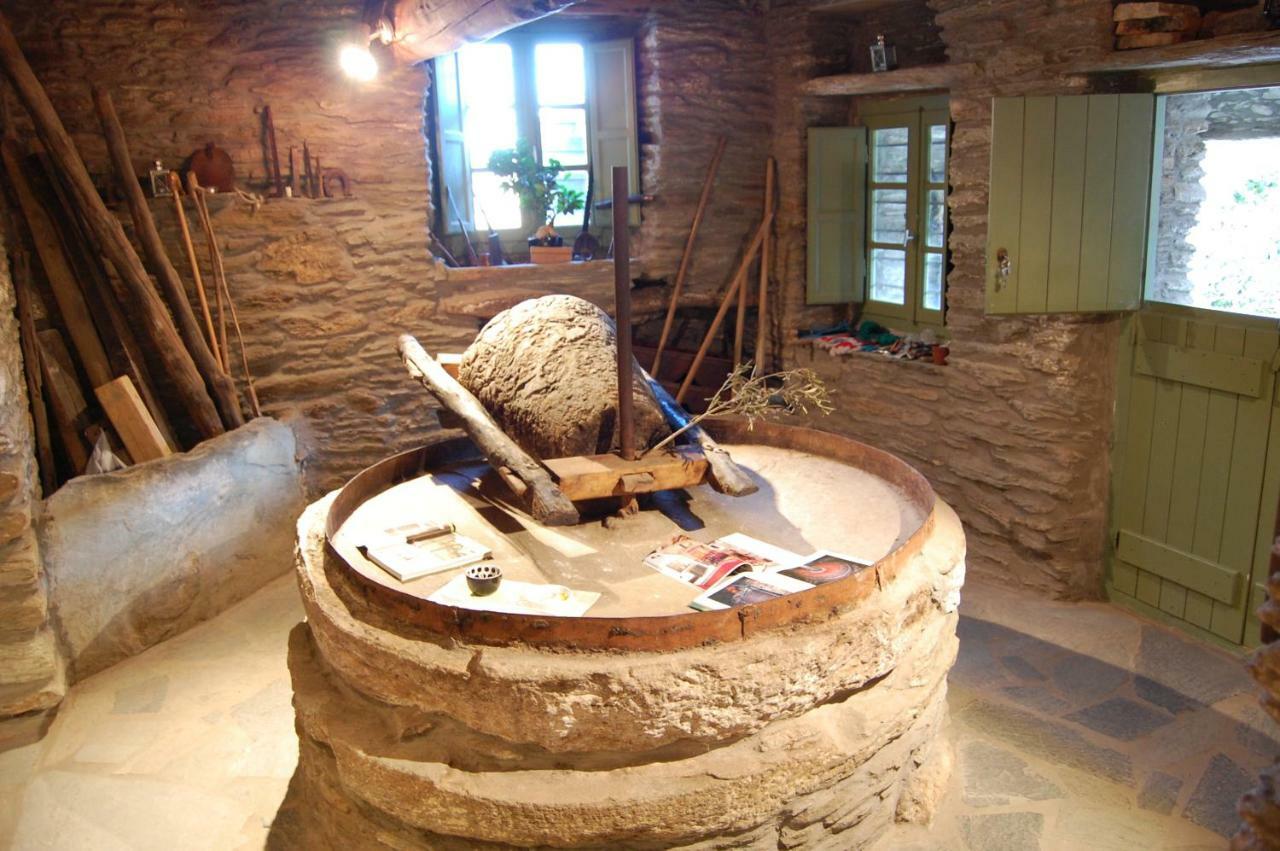 Cyclades Olive Museum'S Guest House Pitrofos Ngoại thất bức ảnh