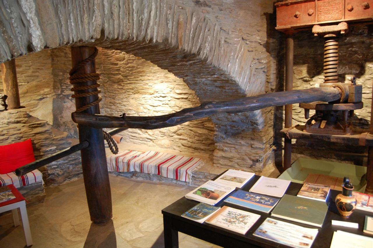 Cyclades Olive Museum'S Guest House Pitrofos Ngoại thất bức ảnh