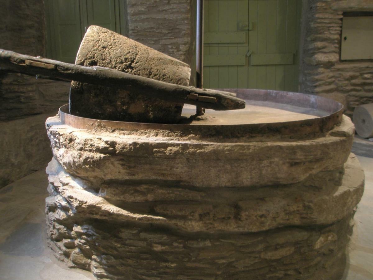 Cyclades Olive Museum'S Guest House Pitrofos Ngoại thất bức ảnh