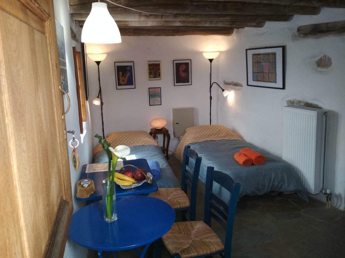 Cyclades Olive Museum'S Guest House Pitrofos Ngoại thất bức ảnh