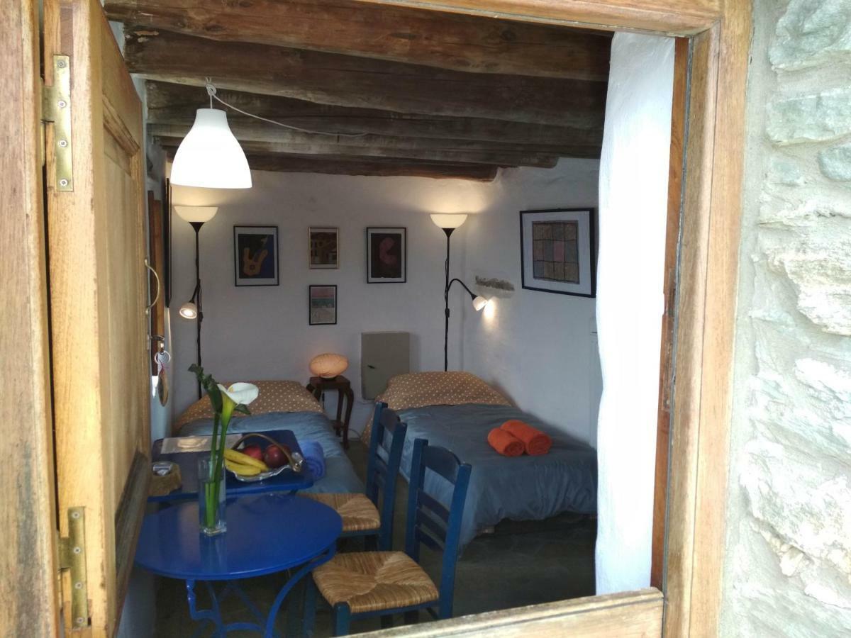 Cyclades Olive Museum'S Guest House Pitrofos Ngoại thất bức ảnh