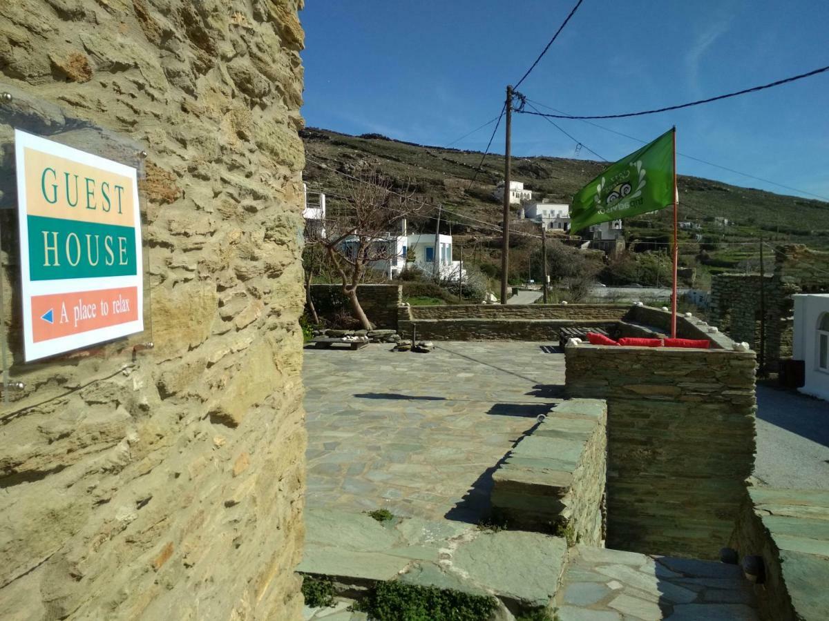 Cyclades Olive Museum'S Guest House Pitrofos Ngoại thất bức ảnh